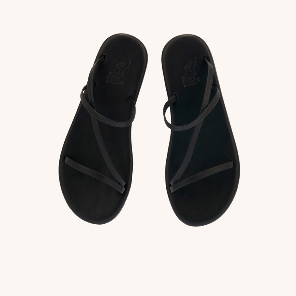 Ancient Greek Sandals ‘PARTHENA’ Strappy Flat Sandal (Size 39/US 9)